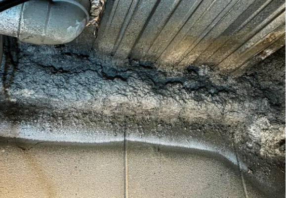 アスベストを含む建材